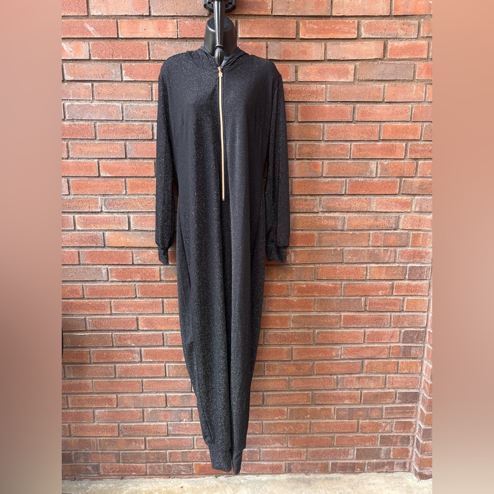 Savage Fenty X Glitter Jumpsuit size XL